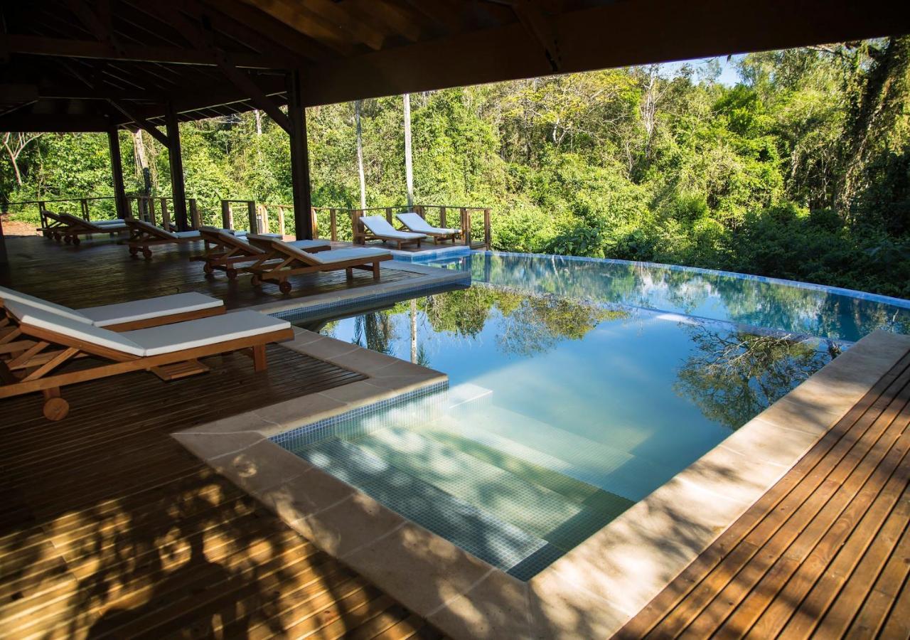 Mocona Virgin Lodge Saltos del Mocona Bagian luar foto