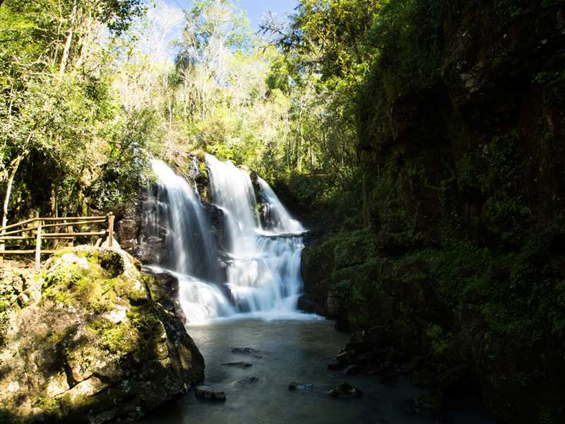 Mocona Virgin Lodge Saltos del Mocona Bagian luar foto